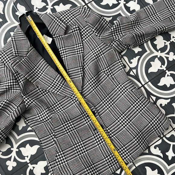 NWT Baxis Plaid Blazer - Picture 8 of 11